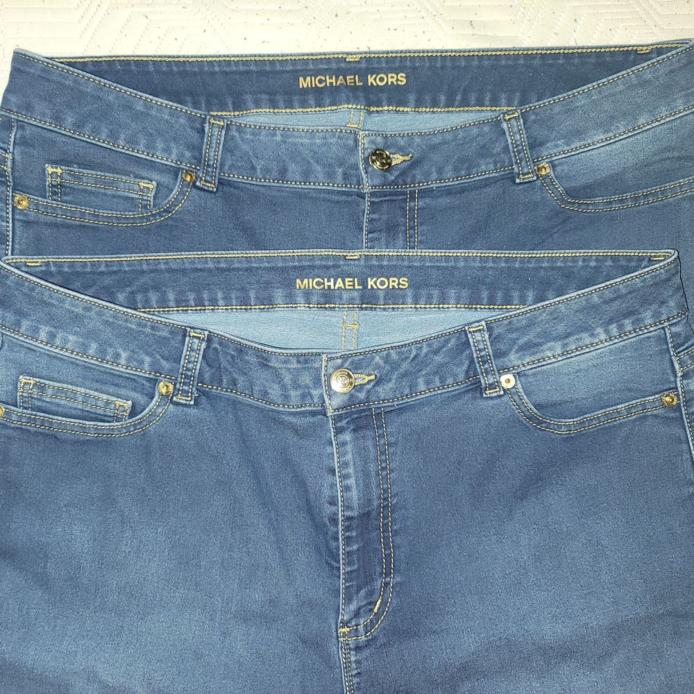 Michael Kors High Rise Blue Jeans